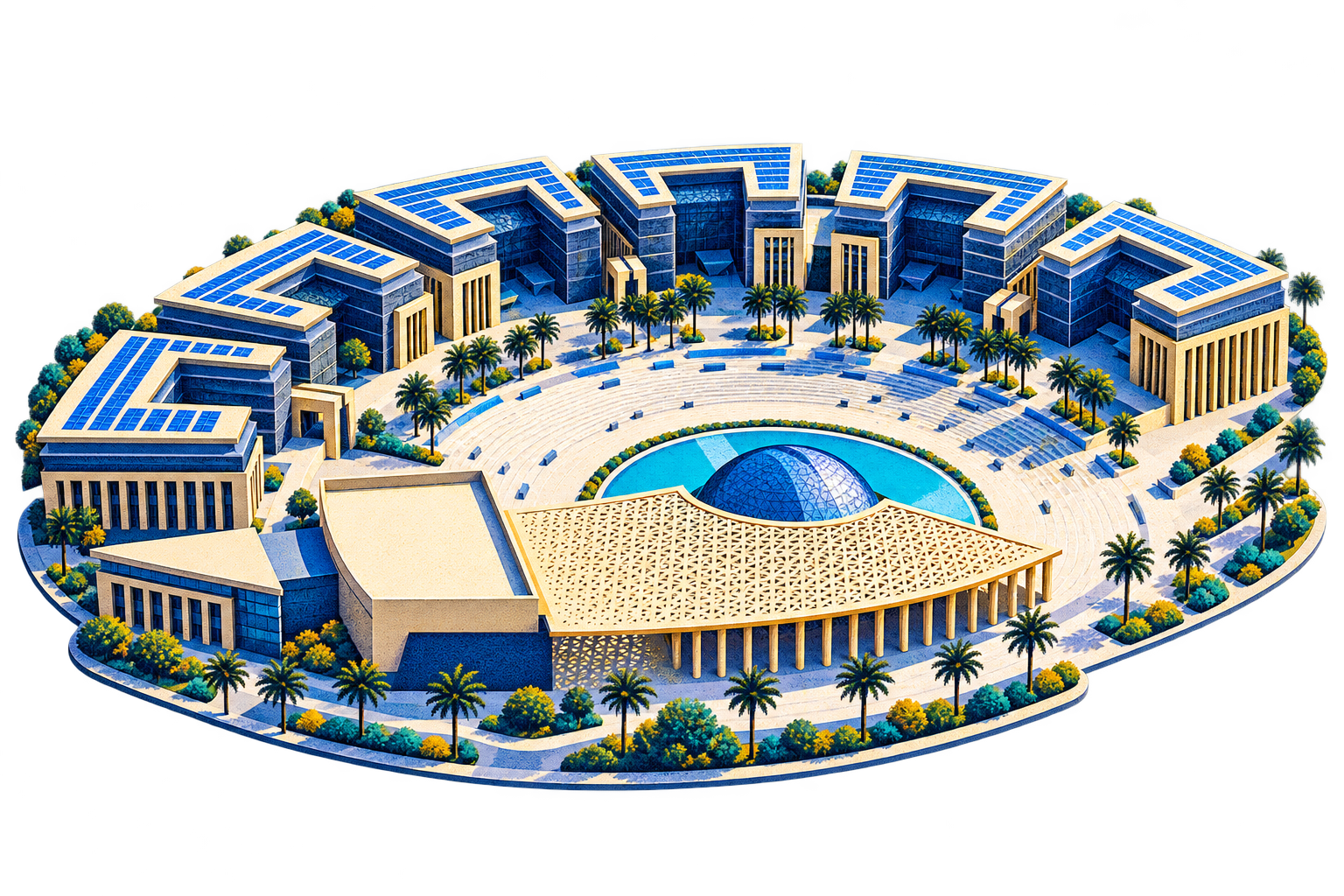 EUI Festival Campus Map
